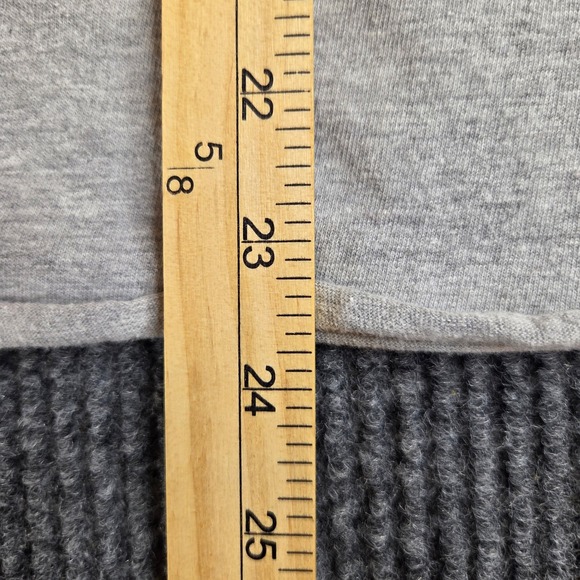 MSU Tigers Tultex Raglan T-Shirt Medium Gray Blue Baseball Tee College Apparel - Picture 6 of 6